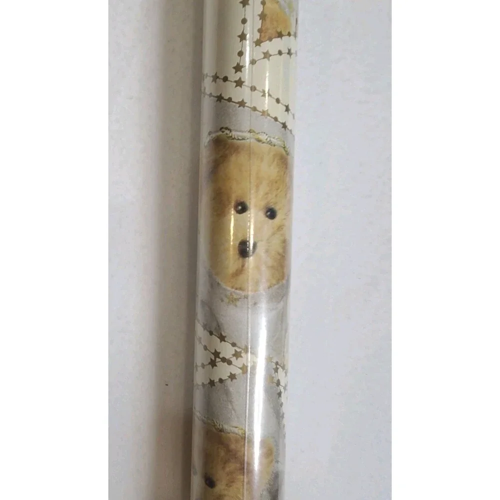 NOS Boyd’s Bears 2005 Wrapping Paper 25 Sq Ft Officially Licensed